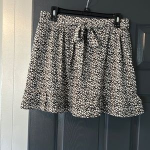 Floral Skort